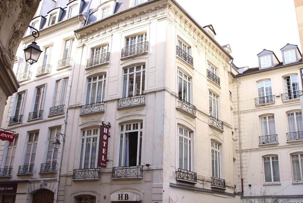 Hotel De La Bretonnerie Paris Eksteriør bilde