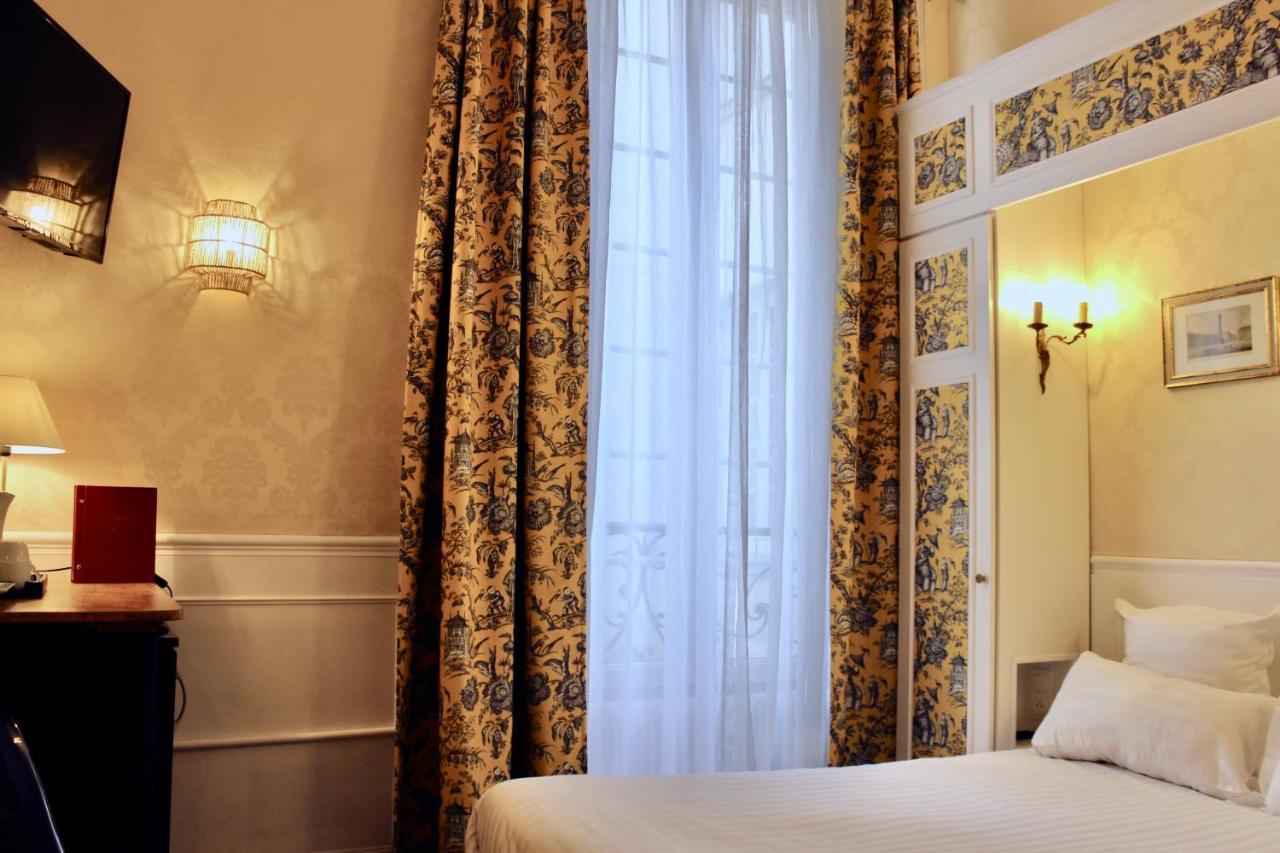 Hotel De La Bretonnerie Paris Eksteriør bilde